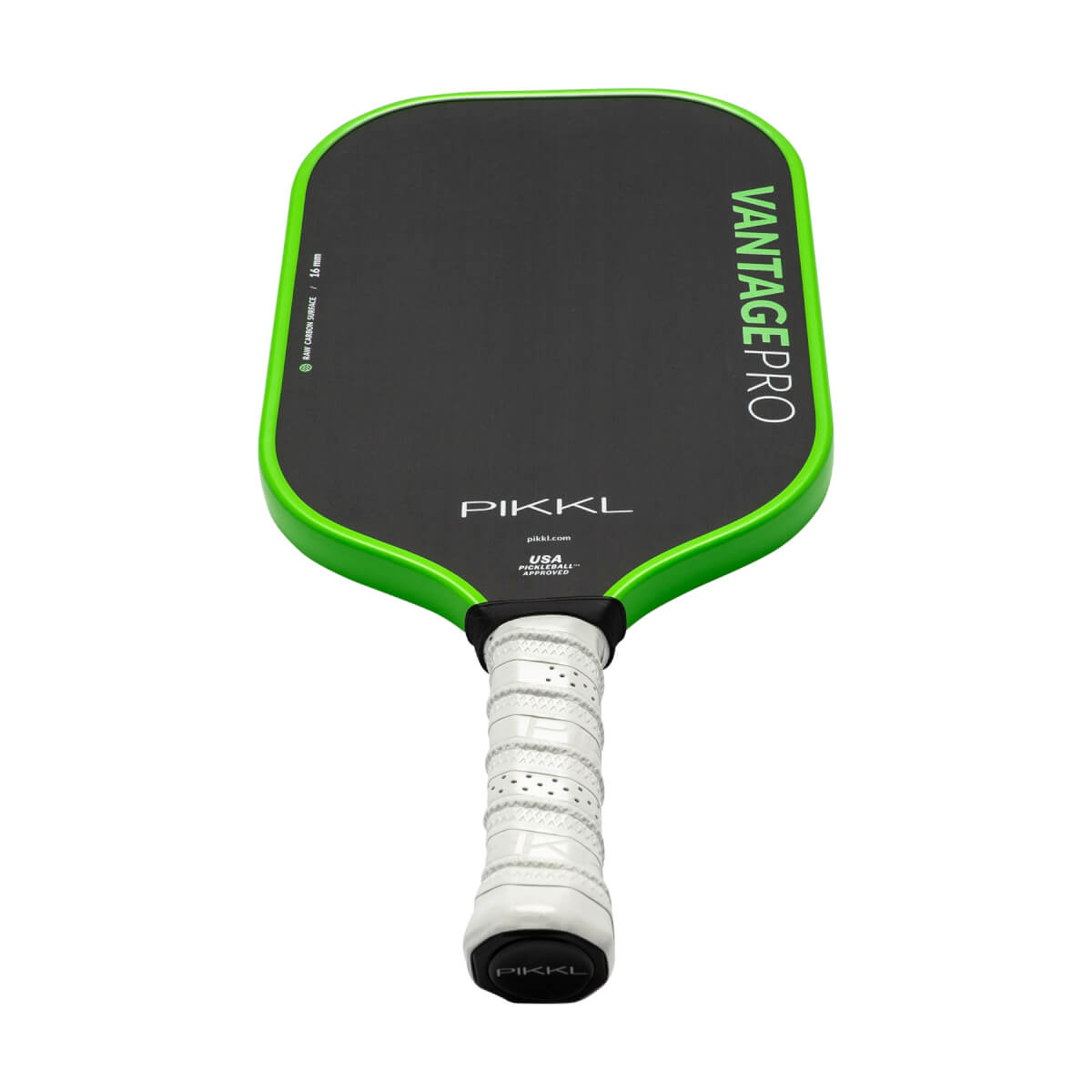 PIKKL Vantage Pro 16mm Carbon Fiber Pickleball Paddle: Image #440121