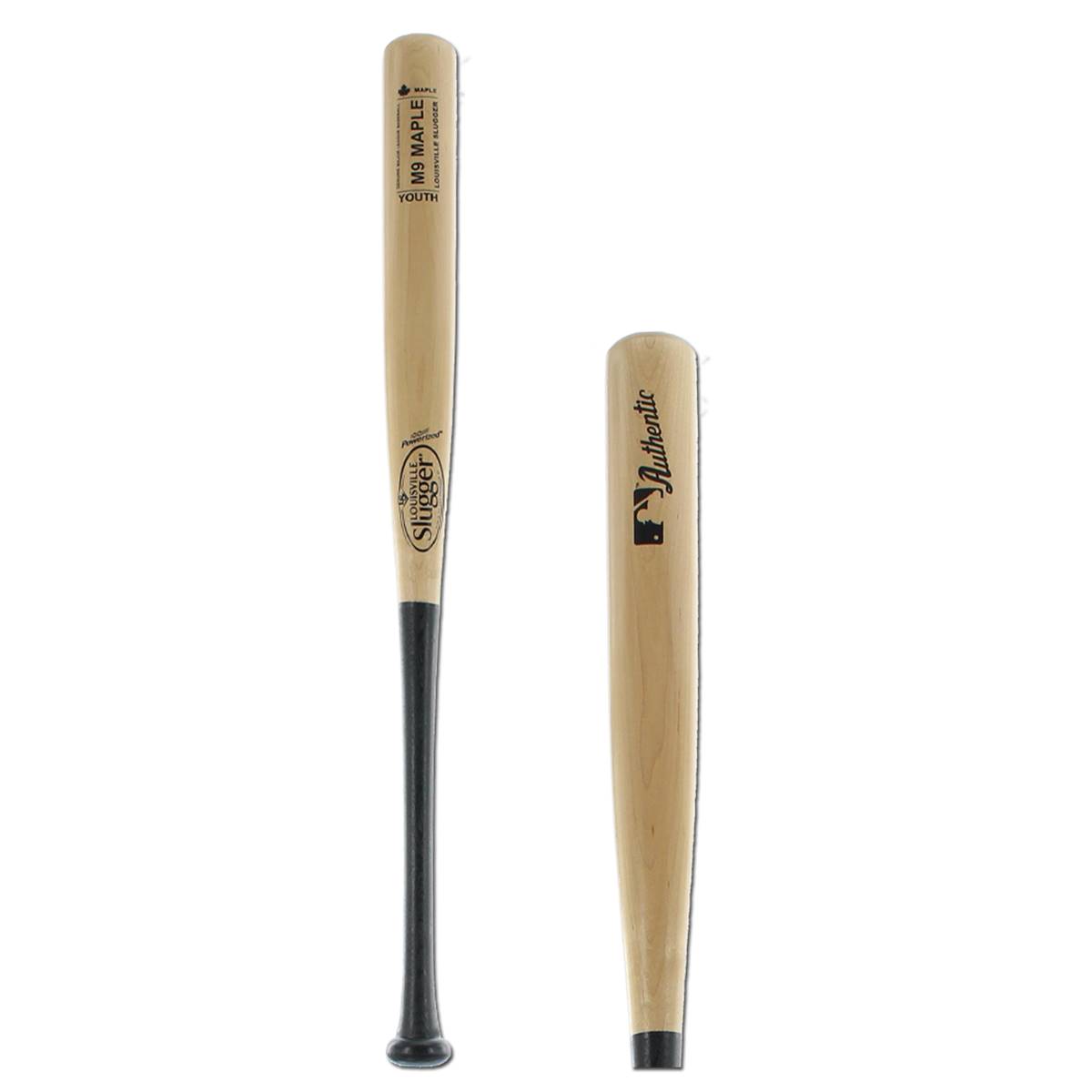 Louisville Slugger M9 Maple Wood Youth Baseball Bat: WBM9YBB