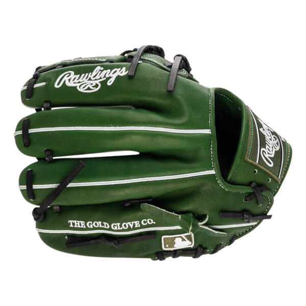 Rawlings Heart of the Hide Military Green 11.75" Baseball Glove: PRO205-30MG: Image #437764
