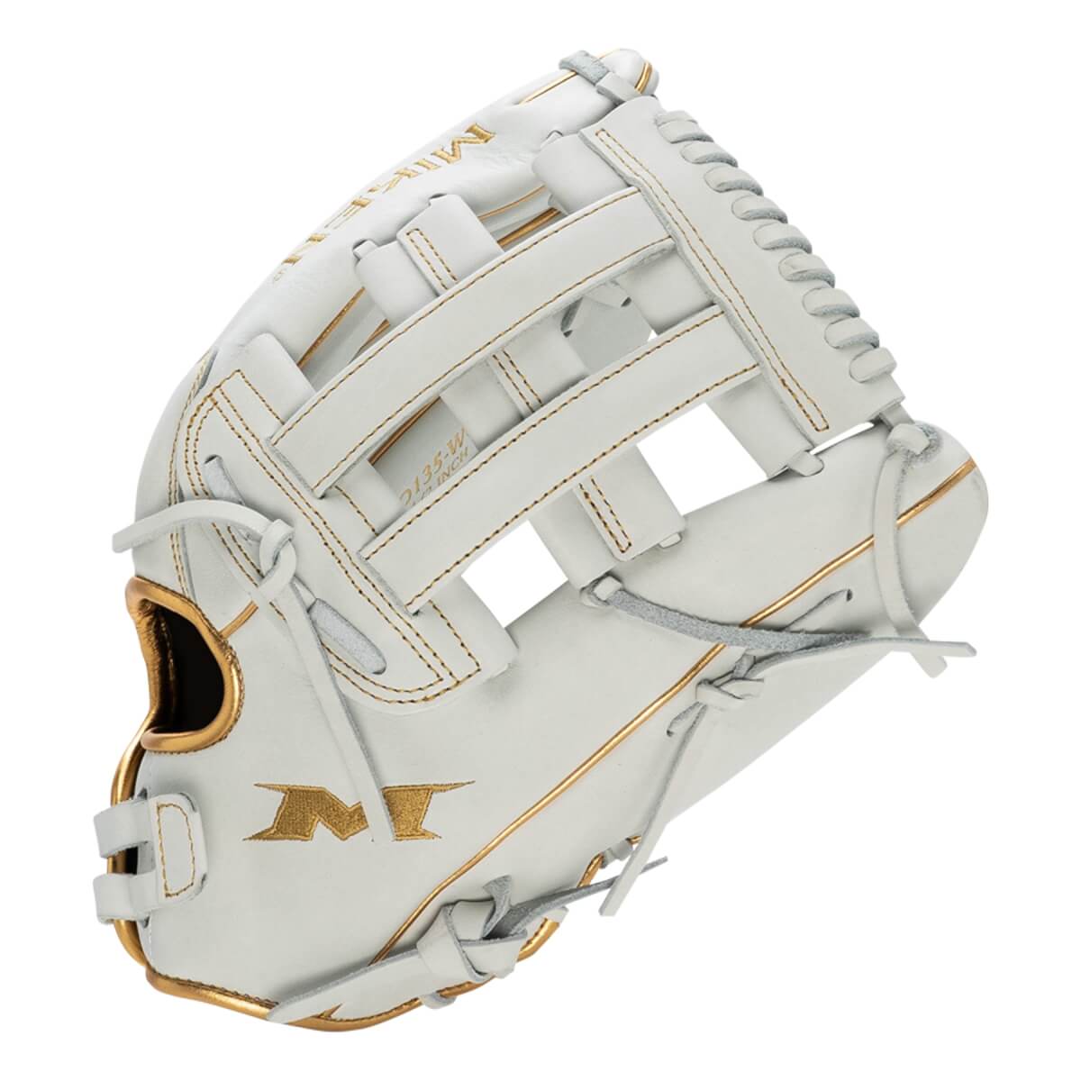 Miken Pro Series 13.5" Slow Pitch Softball Glove: PRO135-WG: Image #433716
