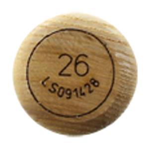 Batte Louisville Slugger Prime T-Ball – Jeunes – 26 Pouces, 12,5 Oz – Jaune – Occasion