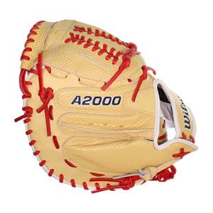 Wilson A2000 Aubree Munro Super SnakeSkin AM1 Spin Control  34" Fastpitch Softball Catcher's Mitt: WBW10024434: Image #390917