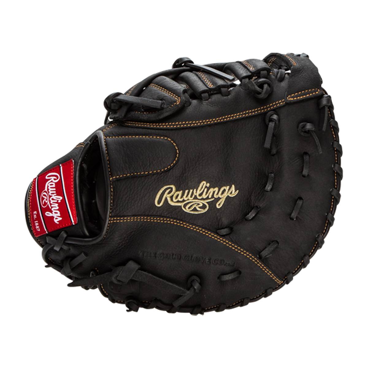 Rawlings Renegade 12.5" Baseball First Base Mitt: RFBMB: Image #462149