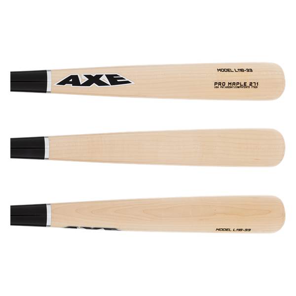 AXE Maple 271 Wood Baseball Bat: L118: Image #411578