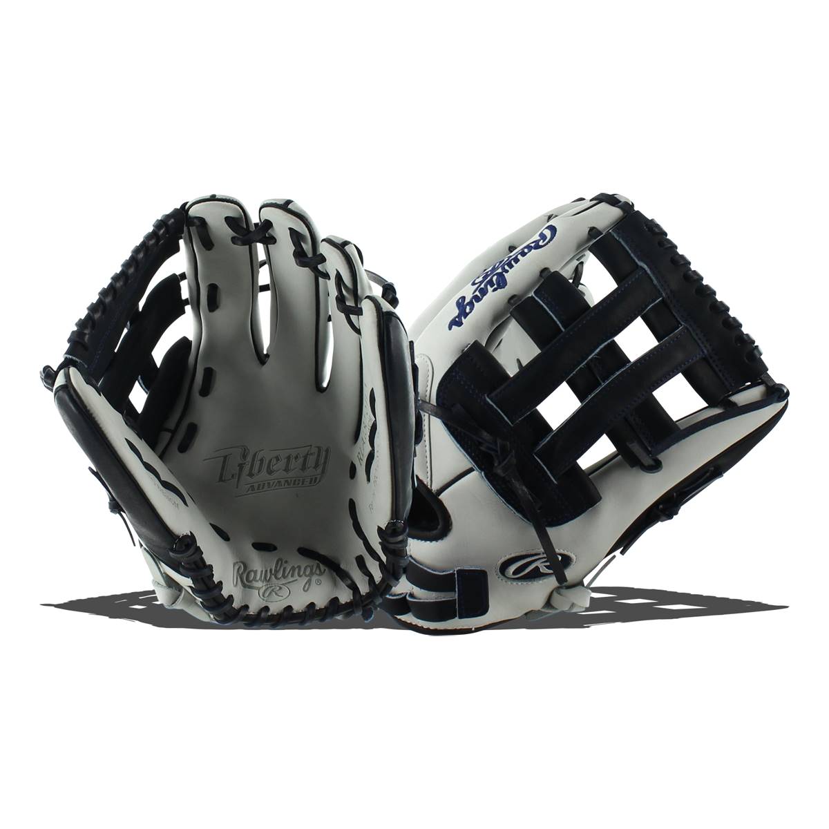 Rawlings Liberty Advanced Color Series 13" Fastpitch Softball Glove: RLA130-6WN: Image #316891