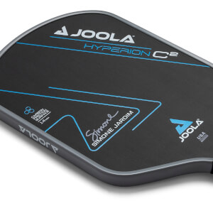 JOOLA Simone Jardim Hyperion C2 CFS 14mm Carbon Fiber Pickleball Paddle: Image #439379