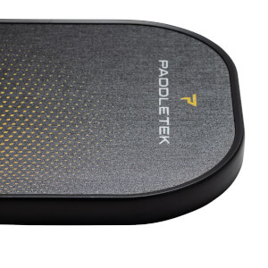 Paddletek Tempest Wave Pro Middleweight Carbon Fiber Pickleball Paddle: Image #436071