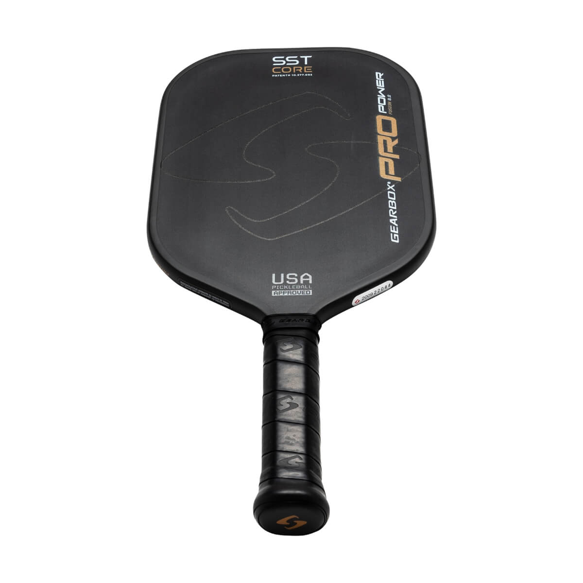 Gearbox Pro Power Fusion Carbon Fiber Pickleball Paddle: Image #438122