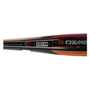 DeMarini Voodoo One BBCOR Baseball Bat: WTDXVOC: Image #357638
