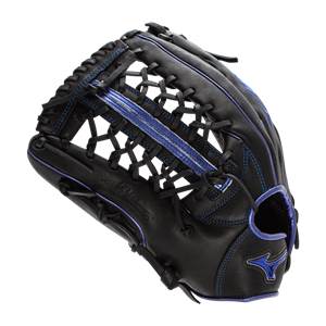Mizuno MVP Prime 12.75'' Baseball Glove: GMVP1275PSE8 Black/Royal: Image #410194