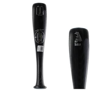 sluggerブラックM Louisville Slugger One Hand Training Baseball Bat: WBTRP89-BK