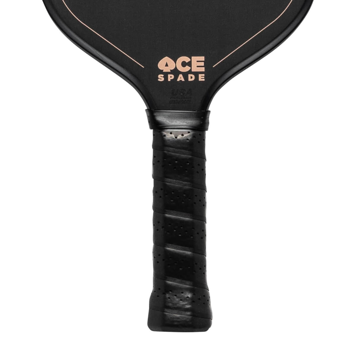ACE Spade Middleweight Carbon Fiber Pickleball Paddle: Image #429893