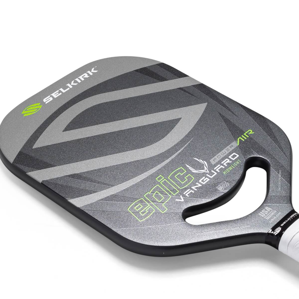 Selkirk VANGUARD Power Air Epic Carbon Fiber Pickleball Paddle: Image #443083