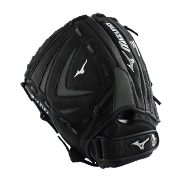 Mizuno Prospect Series Youth Black/Silver Glove: GPT1175Y1: Image #307517