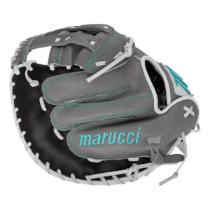 Marucci Palmetto 34" Fastpitch Softball Catcher's Mitt: MFG3PL240C2FP-GY: Image #446426