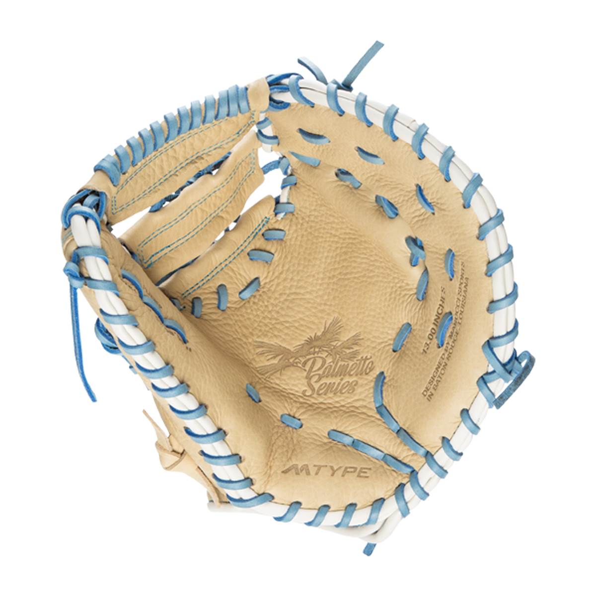 Marucci Palmetto Series 13" Fastpitch Softball First Base Mitt: MFGPLM3FP: Image #404261