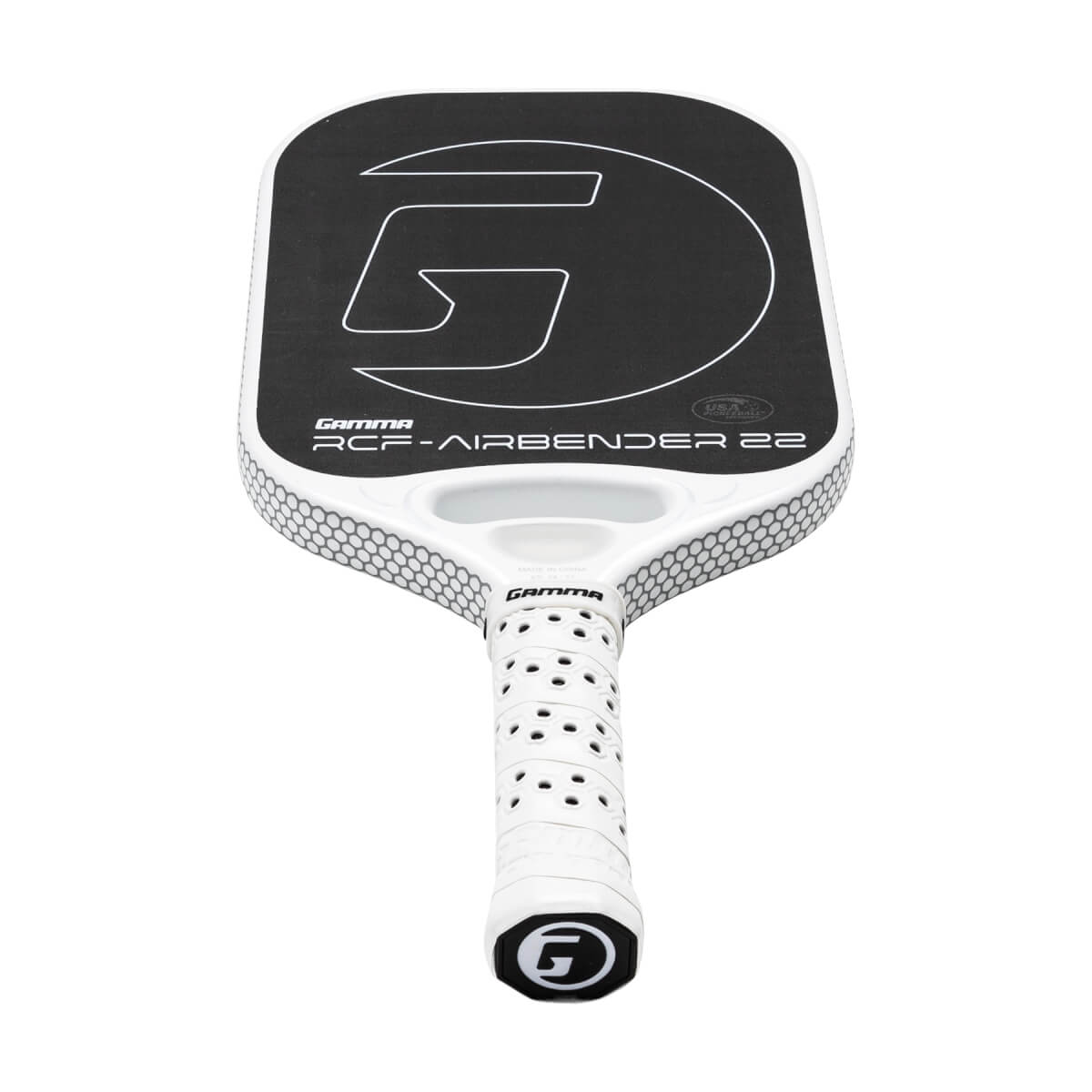 【メーカー公式ショップ】 Airbender RCF GAMMA 22 Paddle Pickleball Fiber Carbon ラケット
