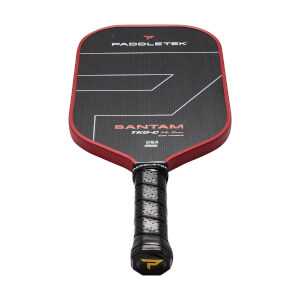 Paddletek Bantam TKO-C 14.3mm Carbon Fiber Pickleball Paddle: Image #442912