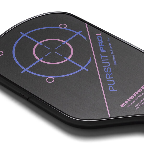 Engage Pursuit Pro1 Elongated Carbon Fiber Pickleball Paddle: Image #443195