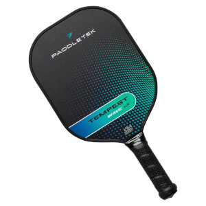 Paddletek Tempest Wave V3 Carbon Fiber Pickleball Paddle: Image #436247