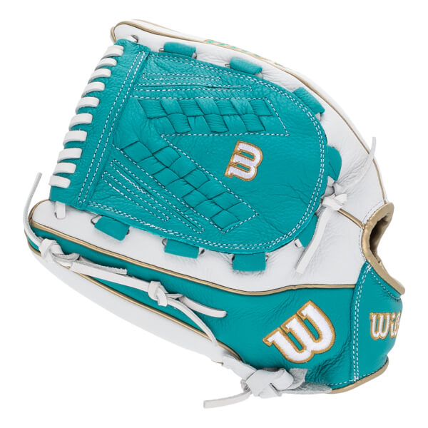 Wilson A500 Siren 12.5" Youth Fastpitch Softball Glove: WBW101422125: Image #449265