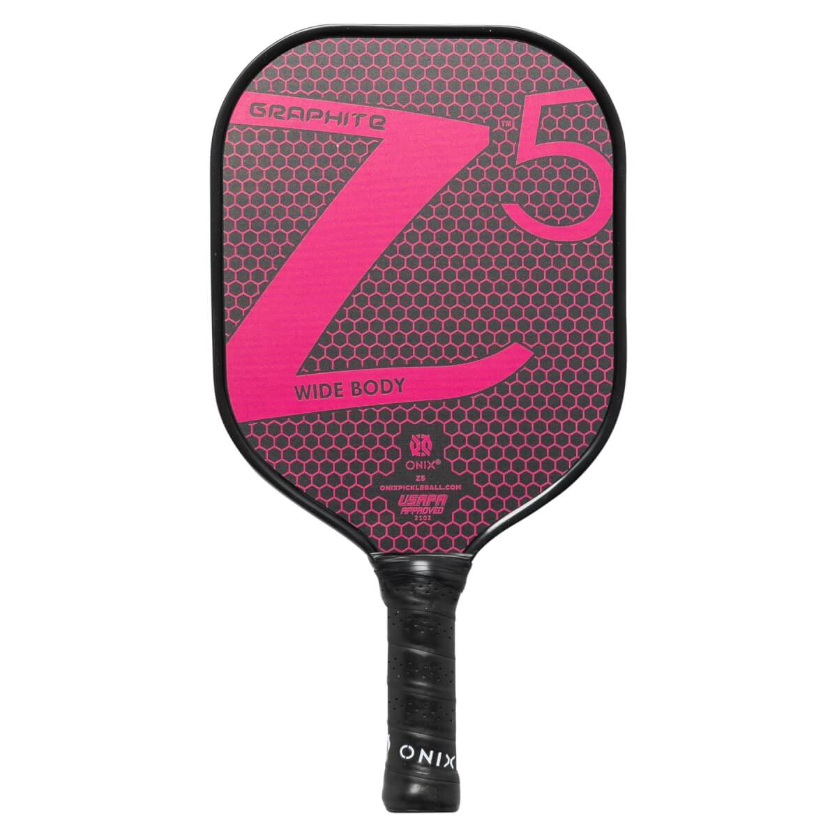 Onix Z5 Middleweight Graphite Pickleball Paddle: Image #424110