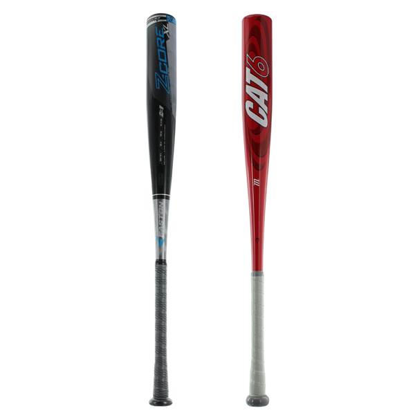 Bat Pack Easton ZCORE XL and 2019 Marucci Cat 6 Gen 2 BBCOR Baseball