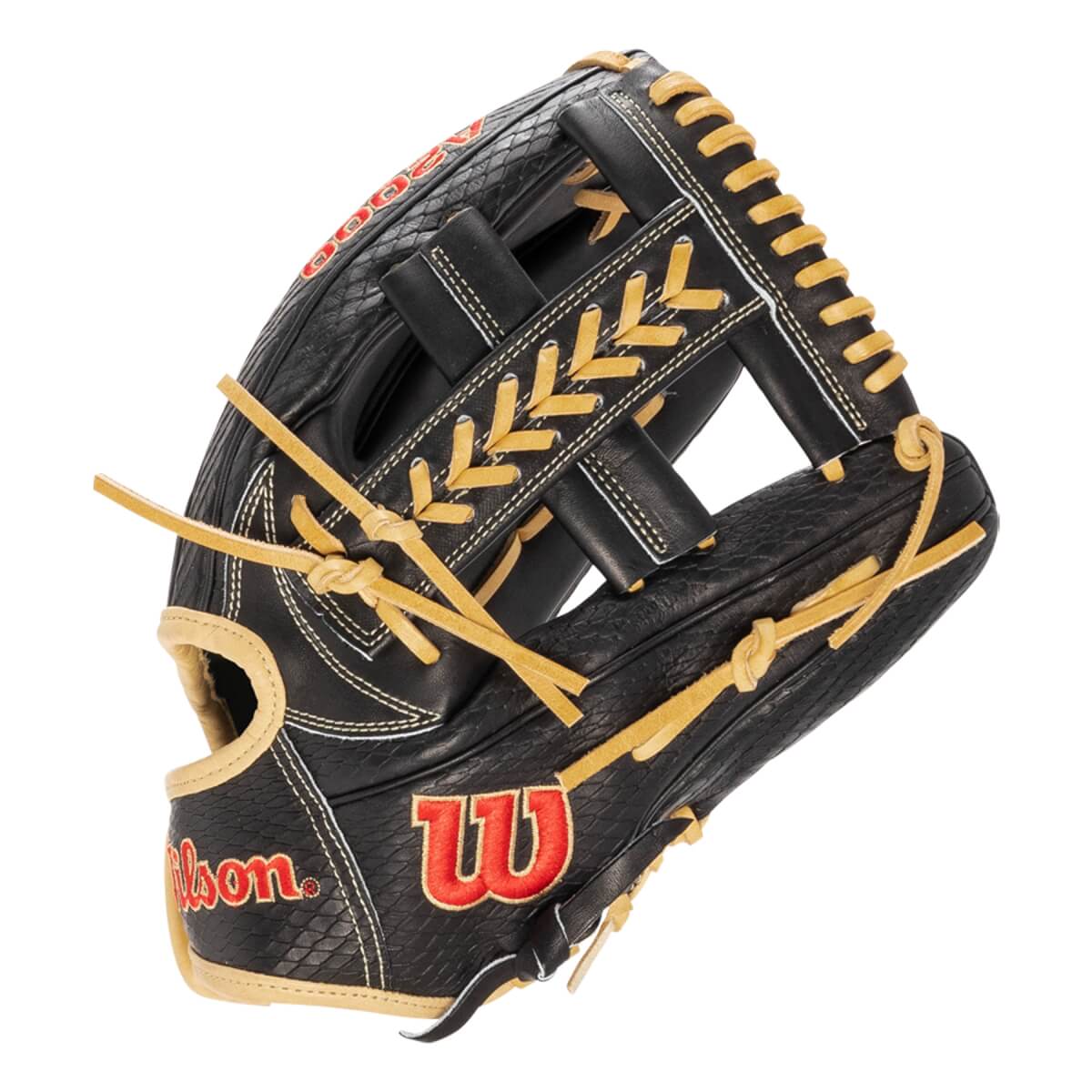 Wilson A2000 Super SnakeSkin FP12 12" Fastpitch Softball Glove: WBW10020912: Image #430415