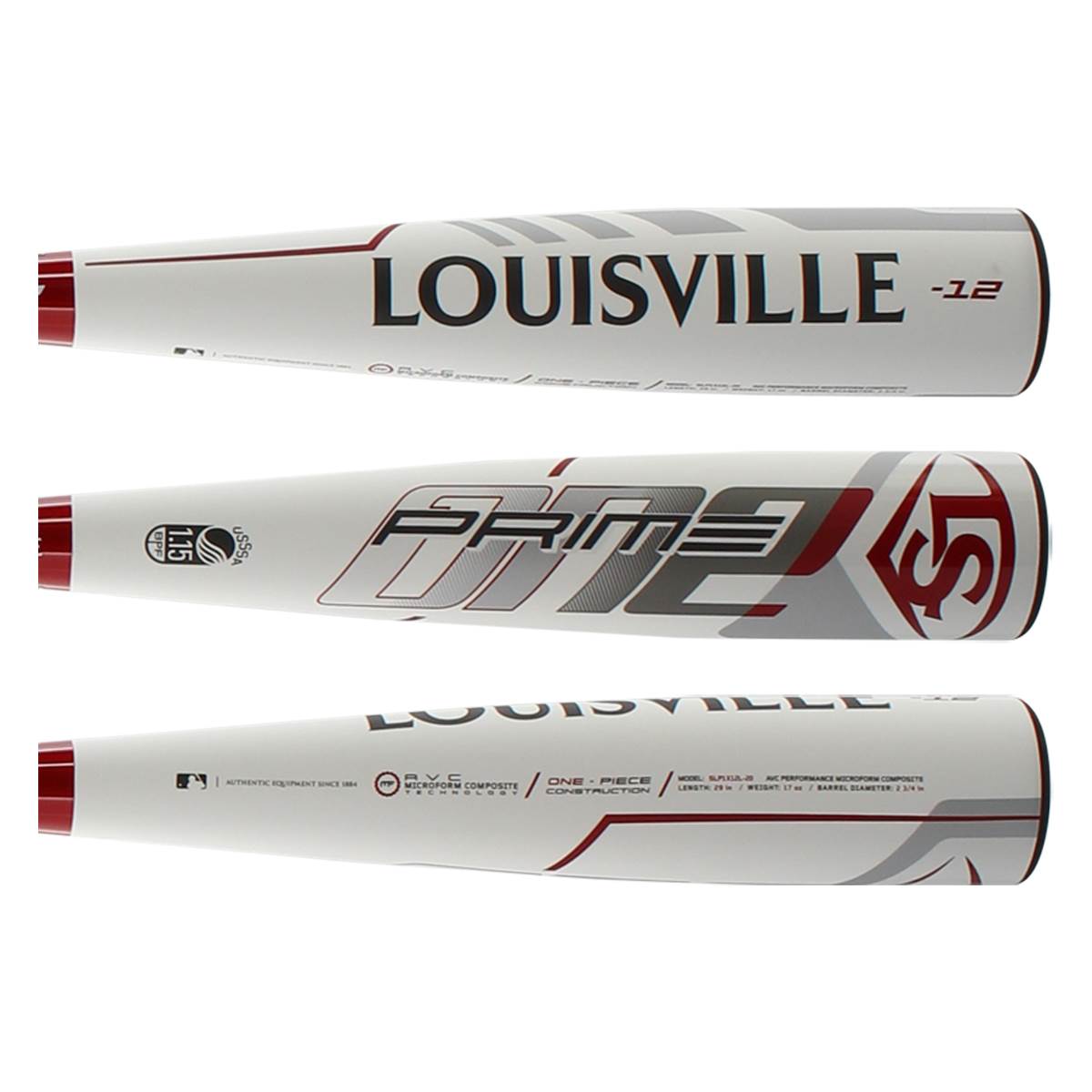 2020 Louisville Slugger Prime ONE 12 USSSA Baseball Bat WTLSLP1X12S20