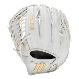 Marucci Magnolia 12.5" Fastpitch Softball Glove: MFGMGM97A6FP-W: Image #437126