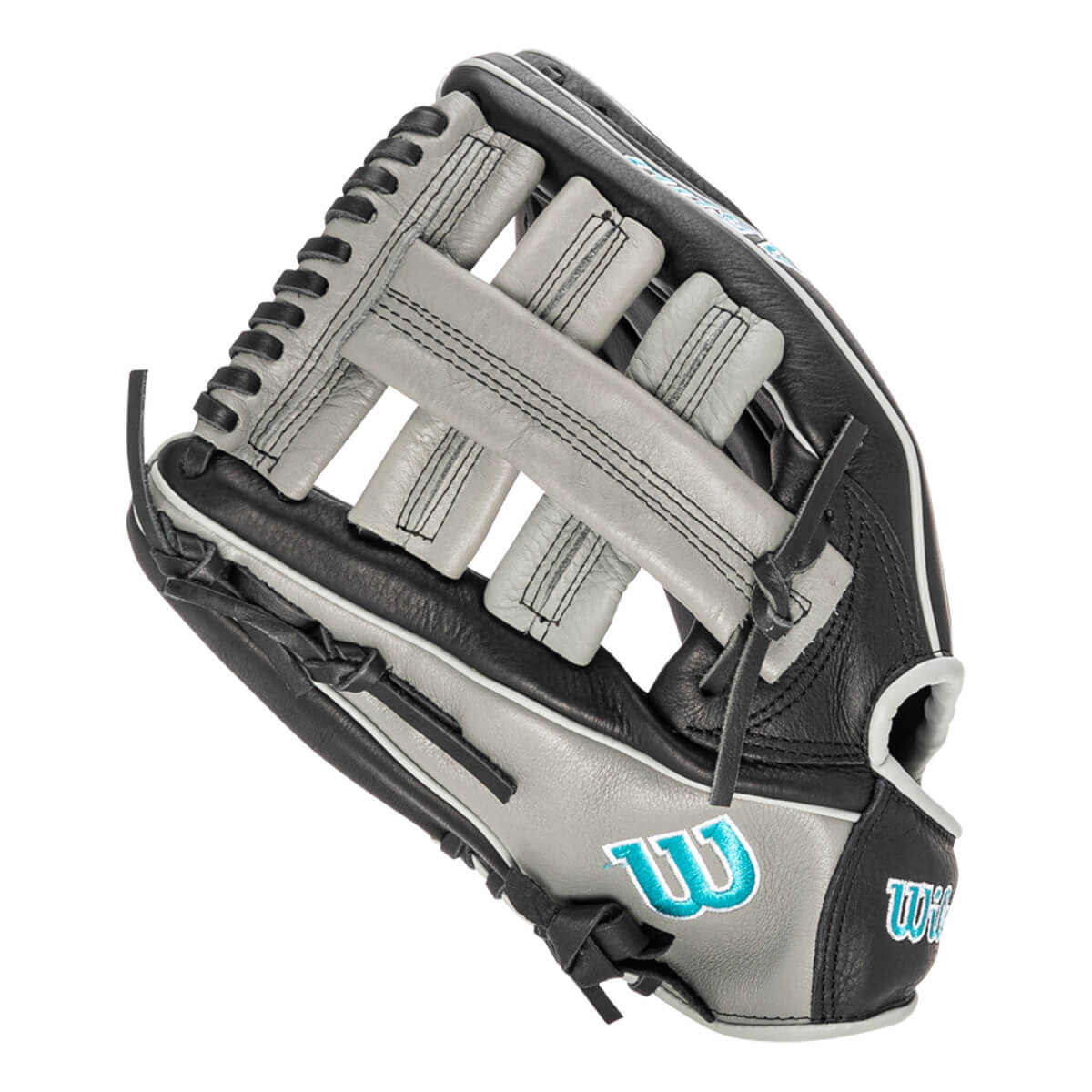 Wilson A500 12.5" Youth Baseball Glove: WBW100905125: Image #428099