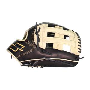 SSK Black Line 12.75" Dimple Baseball Glove: S19DH2401: Image #374376