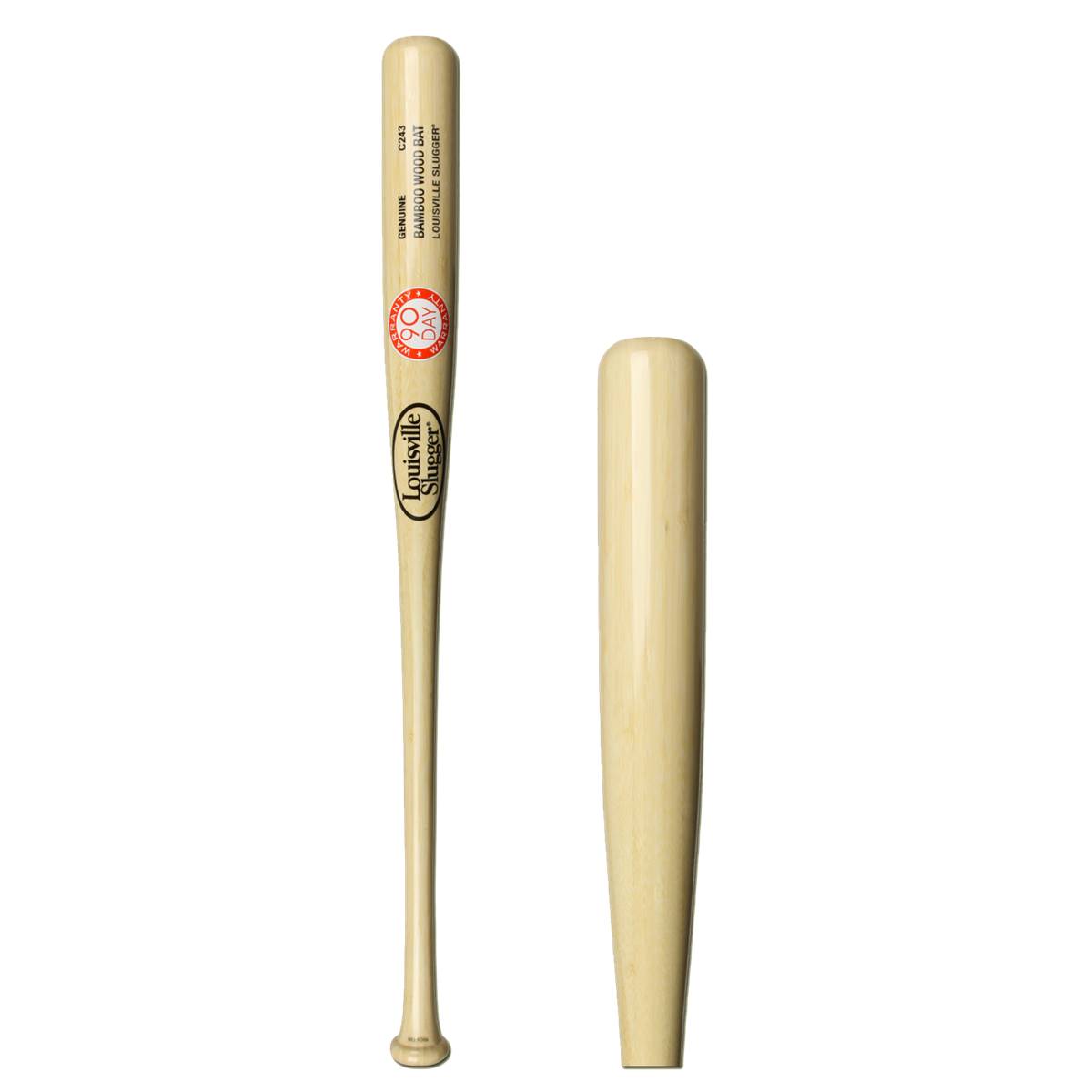 Louisville Slugger Bamboo Wood Baseball Bat: BC243 Adult