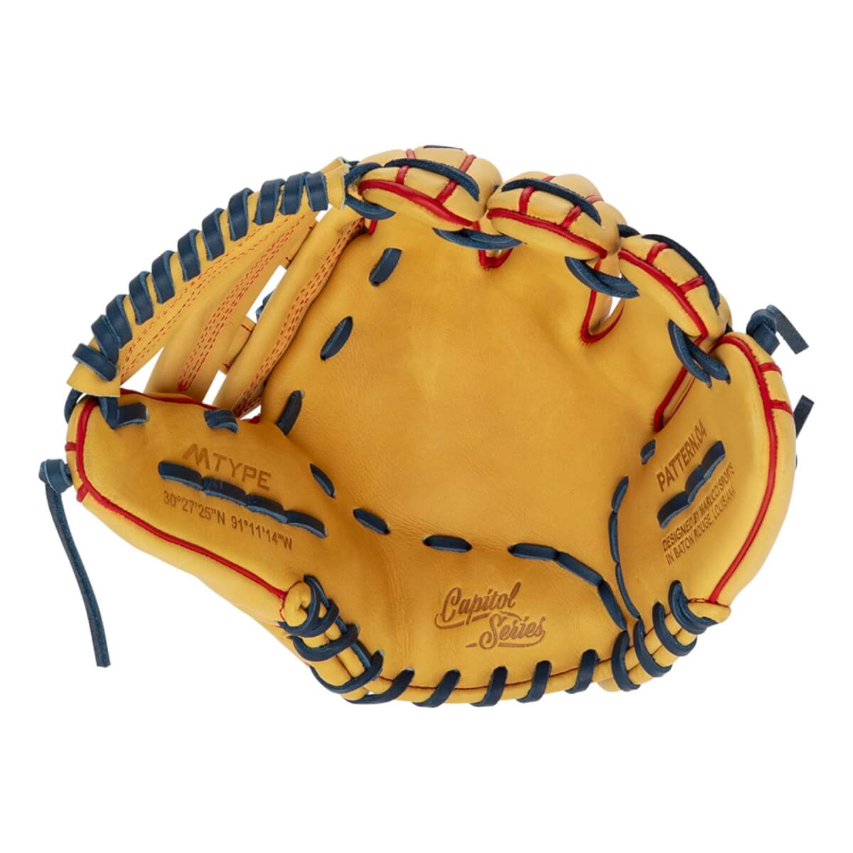 Marucci Capitol 12" Baseball Glove: MFG3CP45A3-SM/R: Image #446145