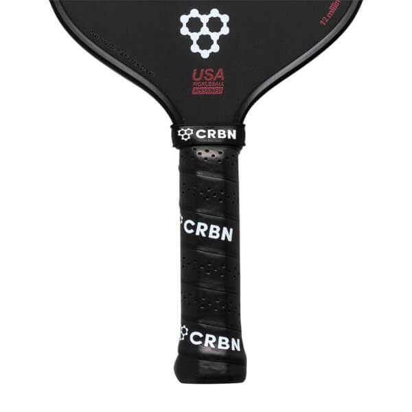 CRBN¹ X 12MM Thomas Wilson Signature Power Carbon Fiber Pickleball Paddle: Image #444889