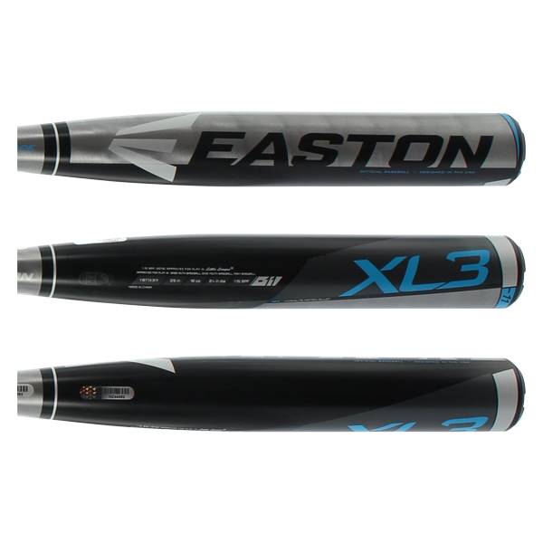 Easton XL3 -11 2 1/4 Youth Baseball Bat YB17X311 | JustBats.com Easton XL3 -11 2 1/4 Youth Baseball Bat YB17X311 | JustBats.com