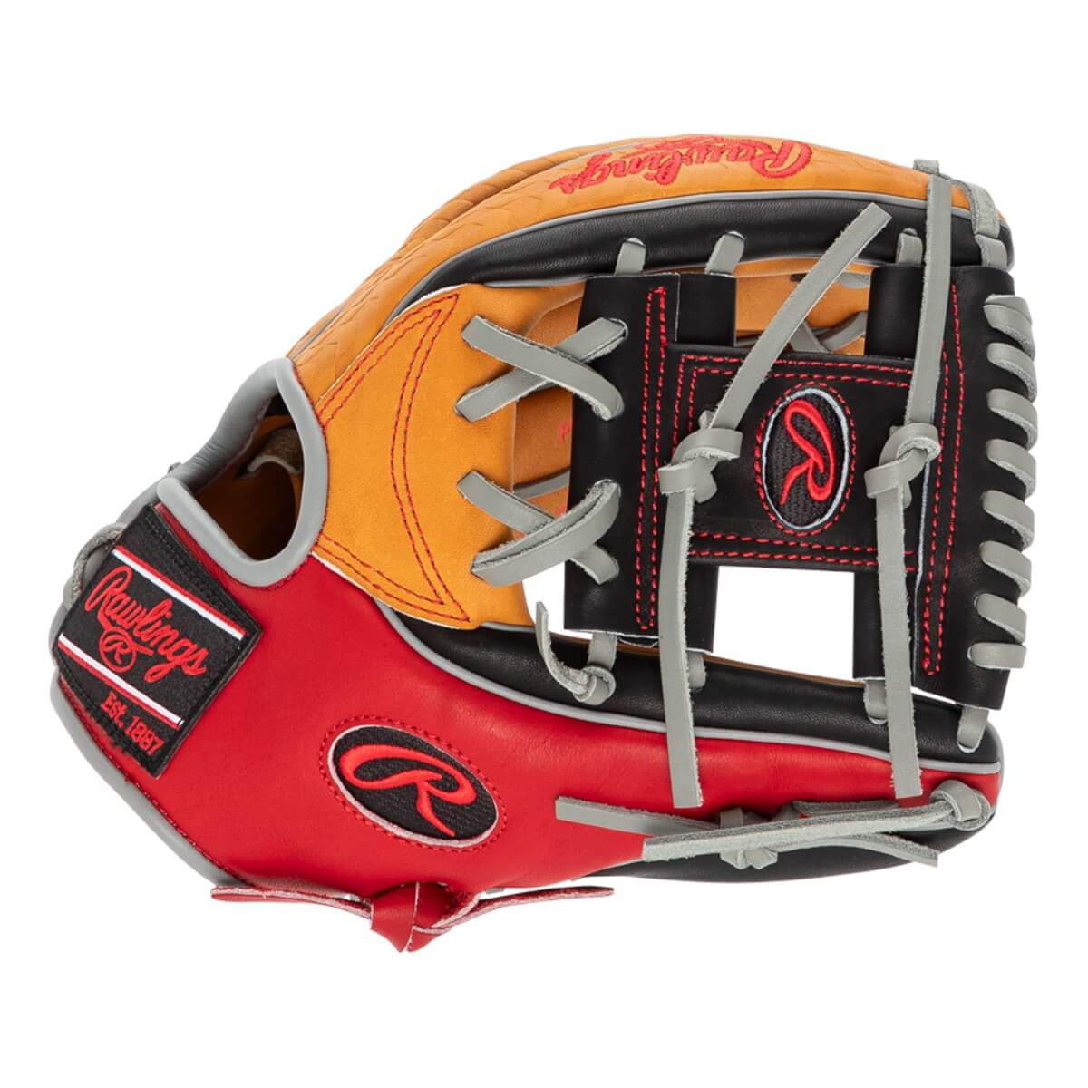 Rawlings Heart of the Hide ColorSync 8.0 Speed Shell 11.5" Baseball Glove: PRO934-2TS: Image #441422