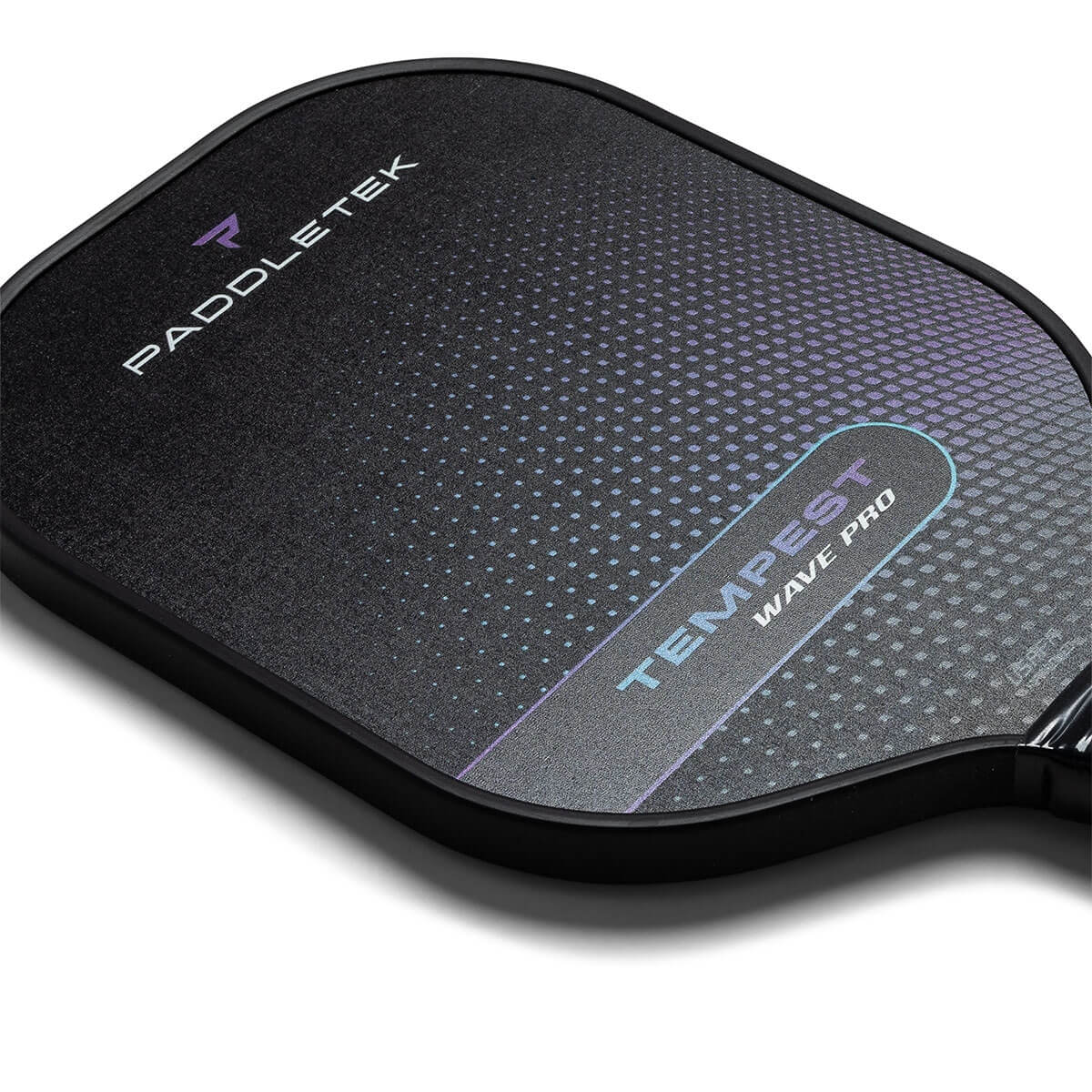 Paddletek Tempest Wave Pro Middleweight Carbon Fiber Pickleball Paddle: Image #436072