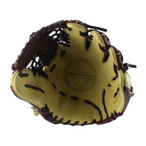 Under Armour Genuine Pro 11.75" Baseball Glove: UAFGGP-1175MT Black Cherry | Cream: Image #317355