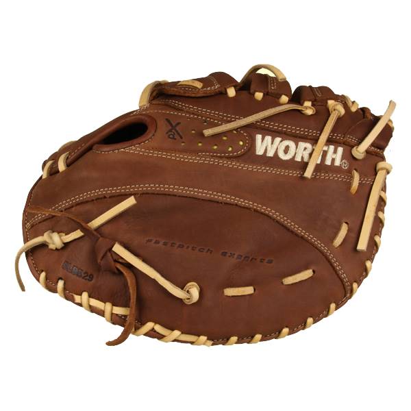 Worth Century FPEX Series: CFBMX Fastpitch First Base Mitt: Image #294038