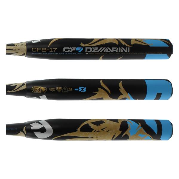 DeMarini CF9 8 2 1/4 Fastpitch Softball Bat WTDXCF8