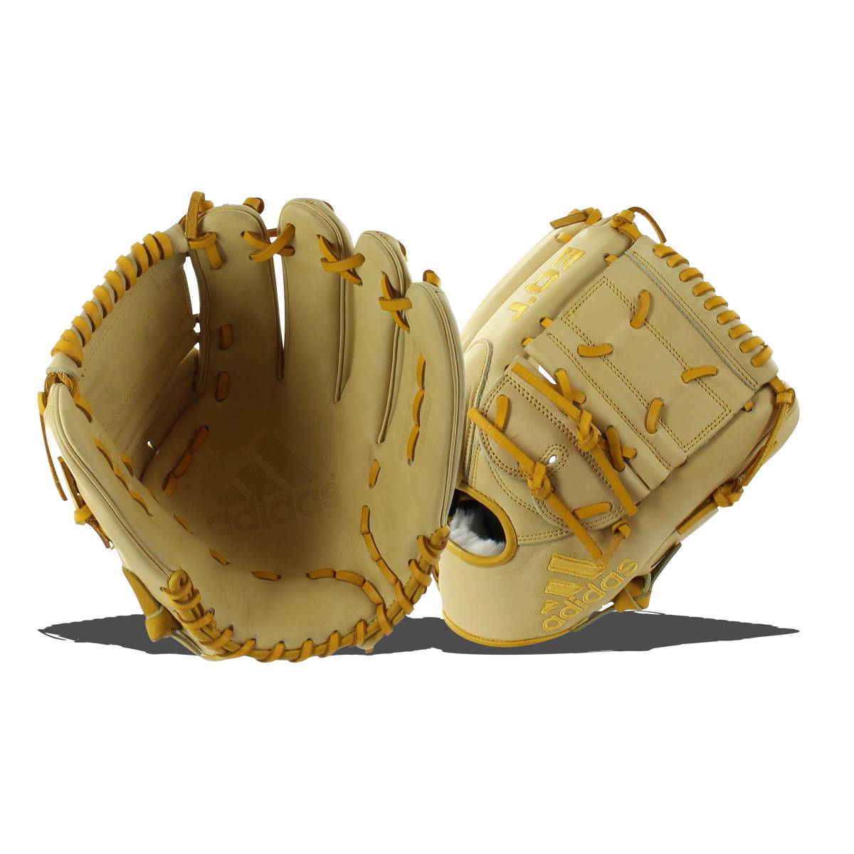 Adidas EQT 12" Baseball Glove: EQT1200SP Tan / Gold: Image #313322