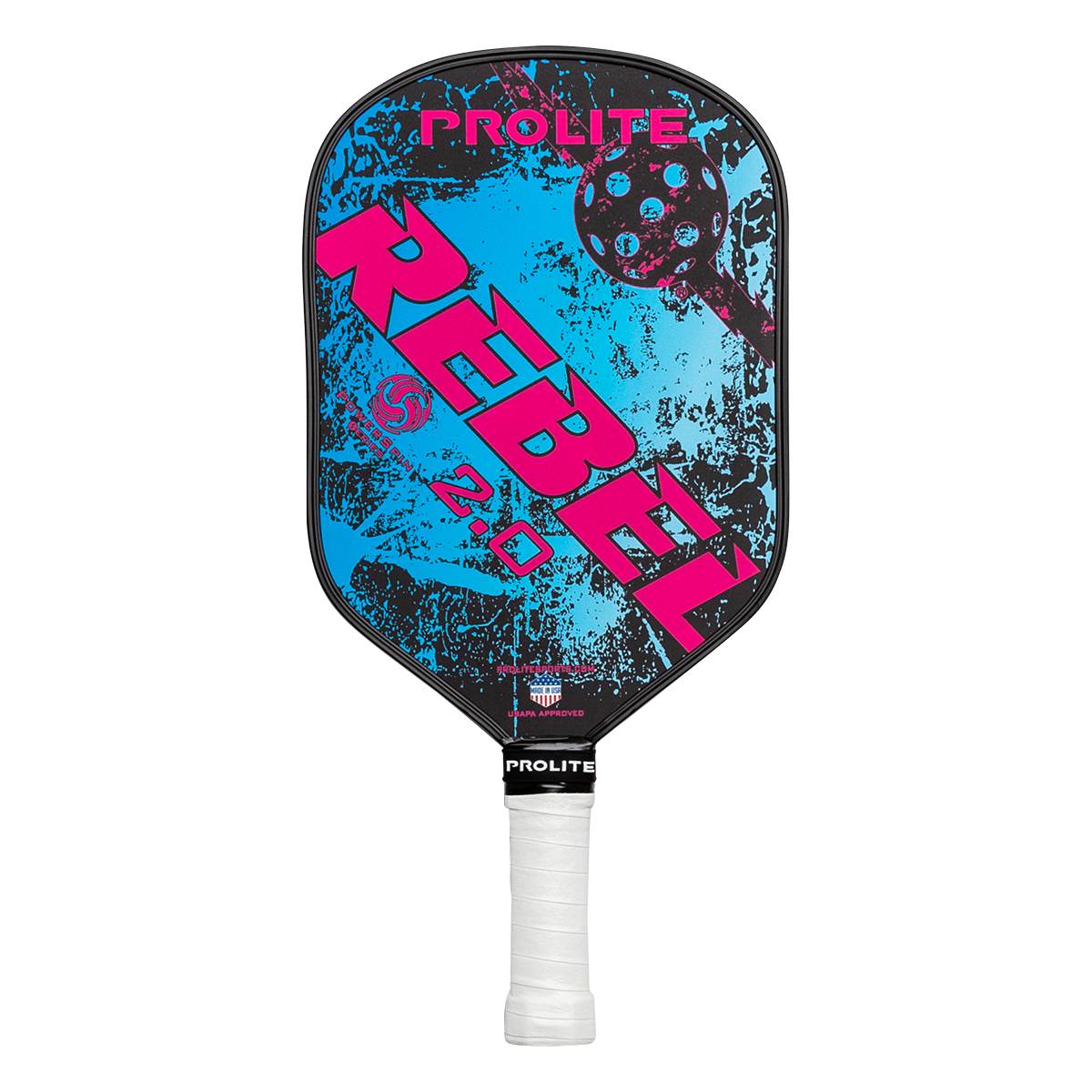 PROLITE Rebel PowerSpin 2.0 Composite Pickleball Paddle: Image #403815