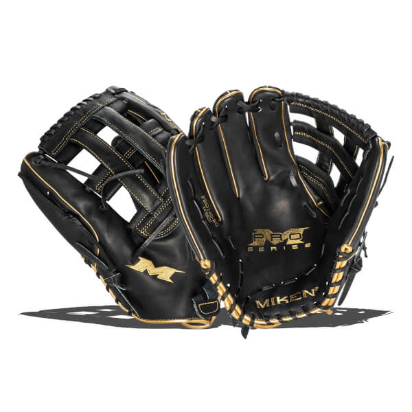 Miken Pro Series 14" Slow Pitch Softball Glove: PRO140-BG: Image #433700