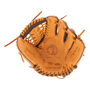 Nokona Alpha 11.25" Youth Baseball Glove: S-200M: Image #430808