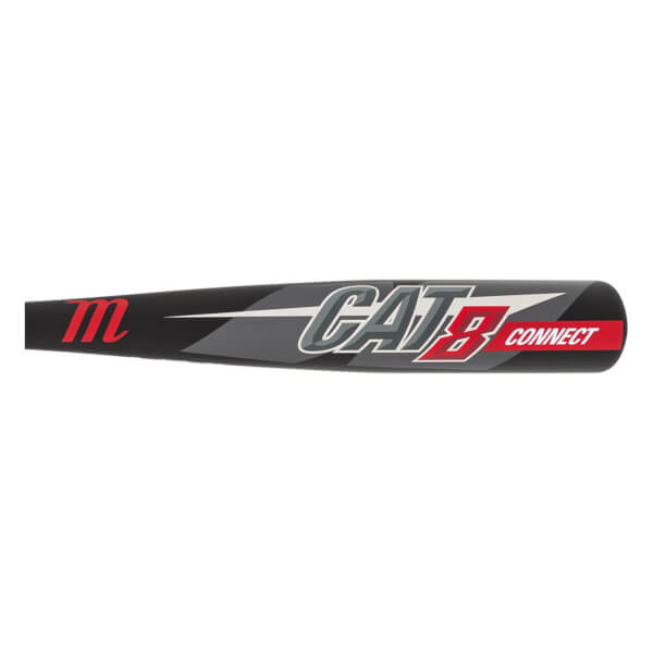 Marucci CAT8 Connect Black BBCOR Baseball Bat: MCBCC8CB: Image #415367