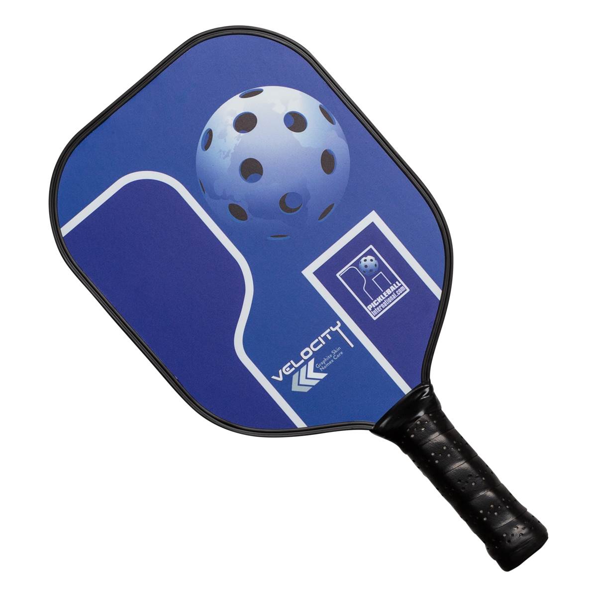 Pickleball International Velocity Lightweight Graphite Pickleball Paddle: Image #405794