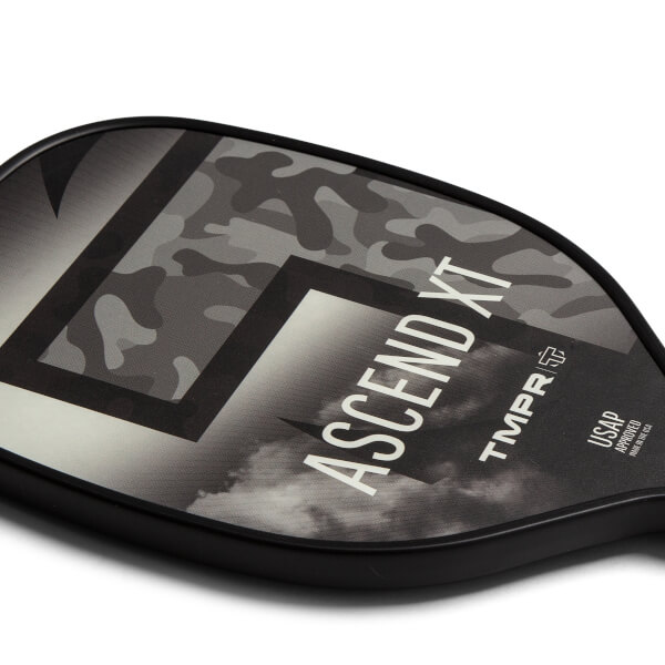 thumbnail image 2 of TMPR Ascend Pickleball Paddle - Medium Weight Blue Power Paddle 2 of 13