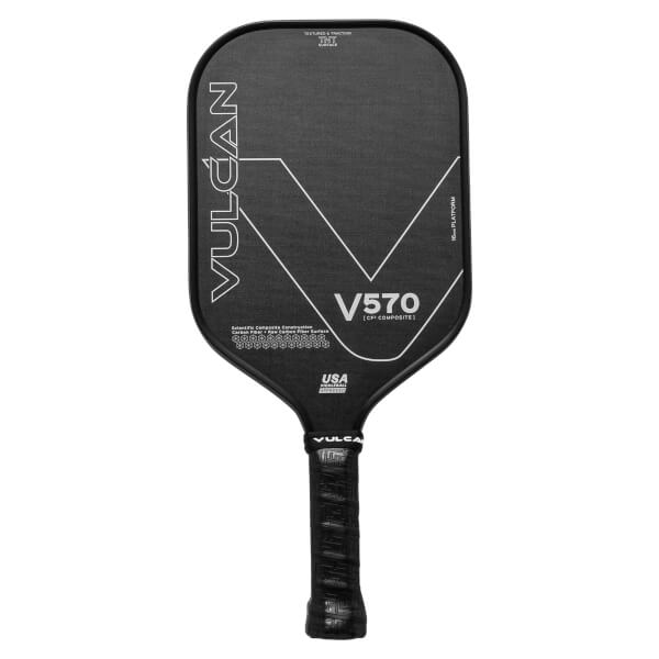 Vulcan V570CF2 Carbon Fiber Pickleball Paddle: Image #430682
