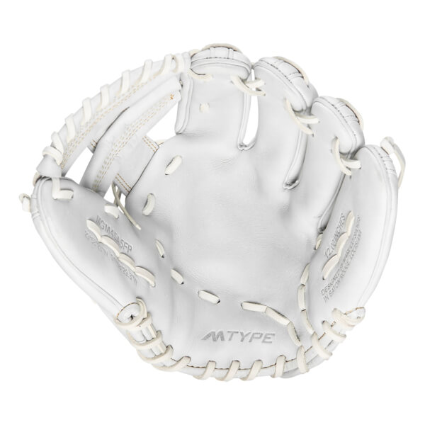 Marucci Magnolia 12" Fastpitch Softball Glove: MFGMGM45A5FP-W: Image #437117